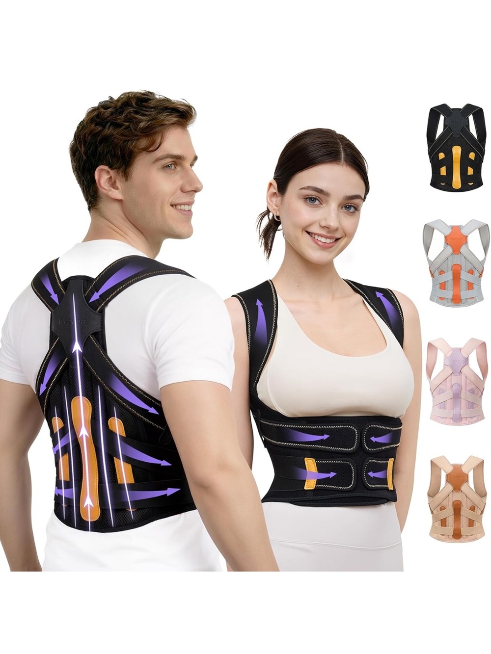 Brand new Adjustable Posture Corrector Back Support size medium